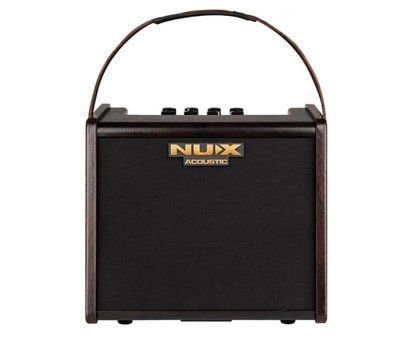 Комбопідсилювач NUX AC-25 Stageman (для електроакустичної гітари/вокалу) 86068 фото