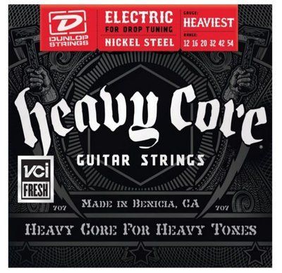 Струны для электрогитары Dunlop DHCN1254 Nickel Wound Heavy Core 116768		 фото