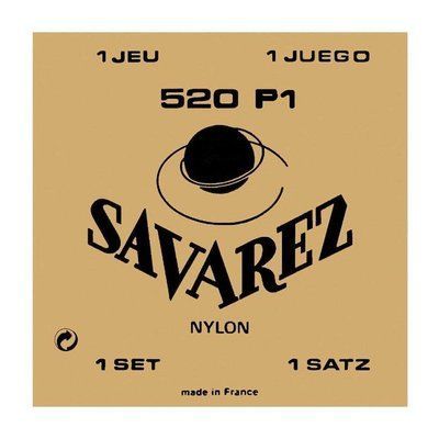 Струни для класичної гітари Savarez 520 Р1 Normal Tension Nylon 118726 фото