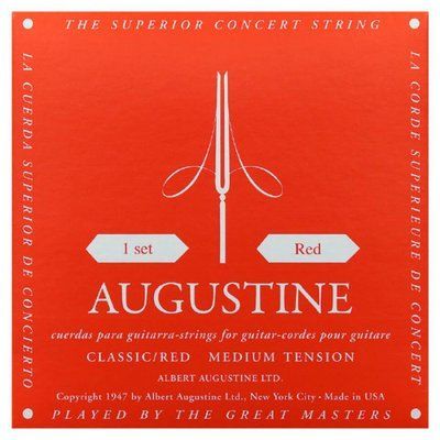 Струни для класичної гітари Augustine AU-CLRD (стандартний натяг) 22-01-27-10 фото