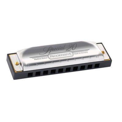 Губна гармошка Hohner Special 20 D-major M560036 ( Ре-мажор) Діатонічна 10 отворів 110257 фото