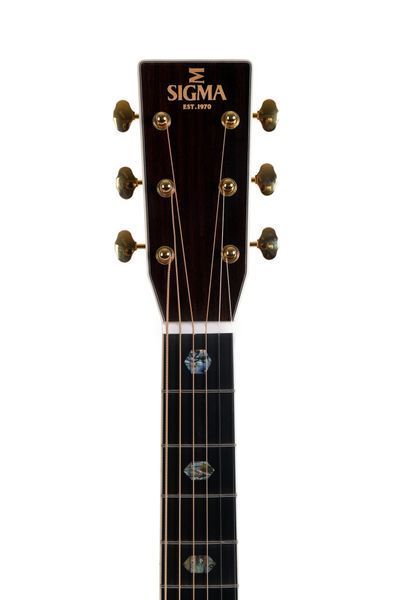 Акустическая гитара Sigma DT-45 (с мягким кейсом) 127483 фото