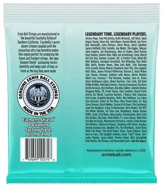Струни для укулеле Ernie Ball Inc. P02326 125029 фото