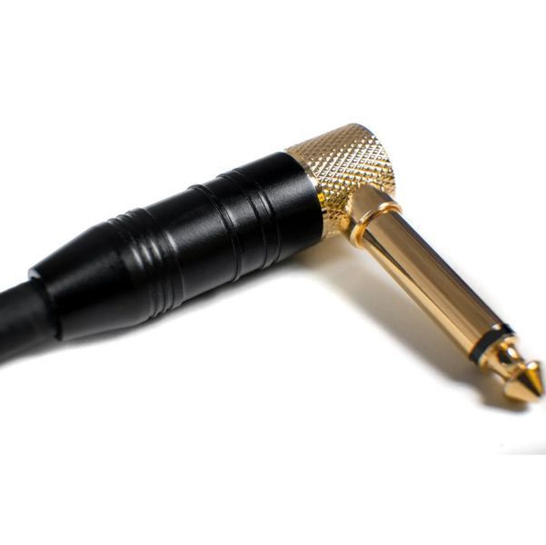 Кабель інструментальний Cascha CCP-G2ARD6 (Professional Line Guitar Cable, Tweed Red, 6 м) 24-10-05-62 фото