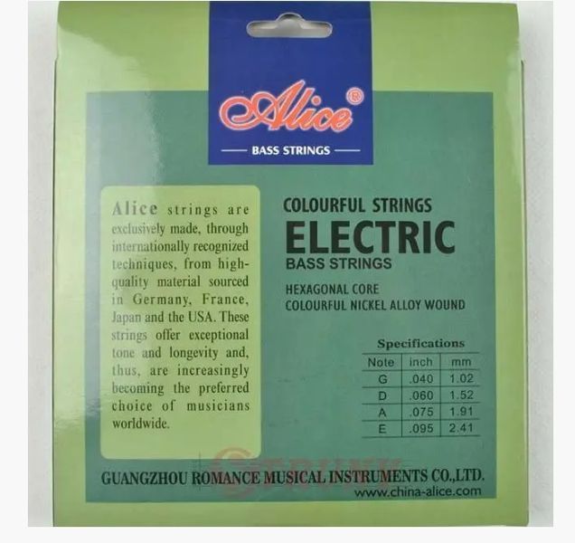 Струны для бас-гитары Alice A609C Light (40-95) 76030 фото