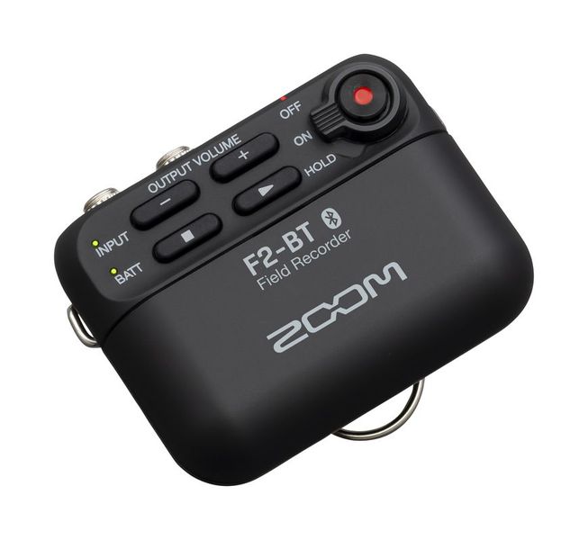 Портативний рекордер Zoom F2-BT Black 287179 фото