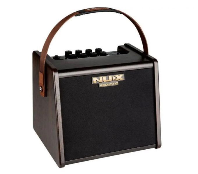Комбопідсилювач NUX AC-25 Stageman (для електроакустичної гітари/вокалу) 86068 фото