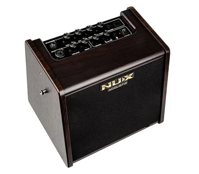 Комбопідсилювач NUX AC-25 Stageman (для електроакустичної гітари/вокалу) 86068 фото