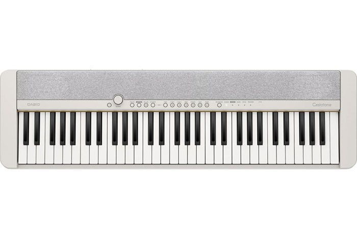 Набір синтезатор Casio CT-S1 WE + стійка + адаптер 127355-80743 фото
