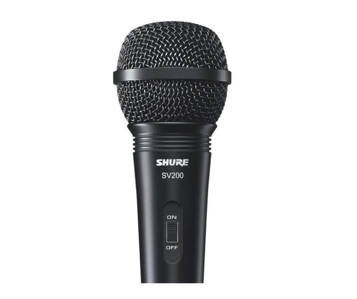 Мікрофон вокальний SHURE SV200 77329 фото