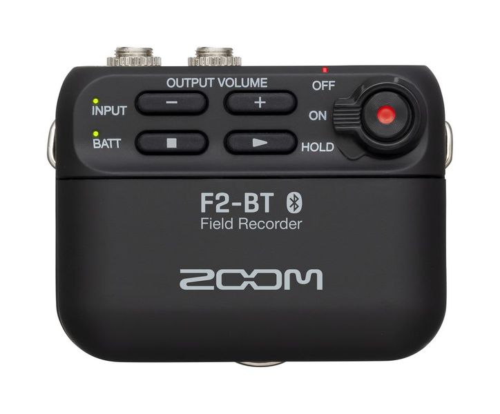 Портативний рекордер Zoom F2-BT Black 287179 фото