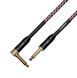Кабель інструментальний Cascha CCP-G2ARD6 (Professional Line Guitar Cable, Tweed Red, 6 м) 24-10-05-62 фото 2