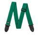 Ремень гитарный Dunlop D07-01RG 2" Poly Green 126998 фото 2