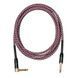 Кабель інструментальний Cascha CCP-G2ARD6 (Professional Line Guitar Cable, Tweed Red, 6 м) 24-10-05-62 фото 3
