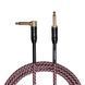 Кабель інструментальний Cascha CCP-G2ARD6 (Professional Line Guitar Cable, Tweed Red, 6 м) 24-10-05-62 фото 1