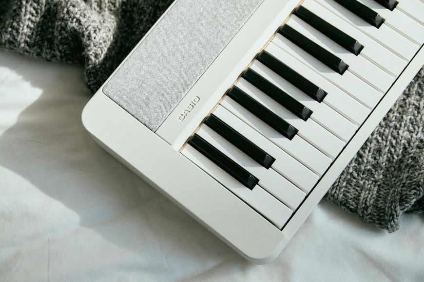 Набір синтезатор Casio CT-S1 WE + стійка + адаптер 127355-80743 фото