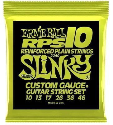 Струни для електрогітари 10-46 Ernie Ball P02240 116413 фото