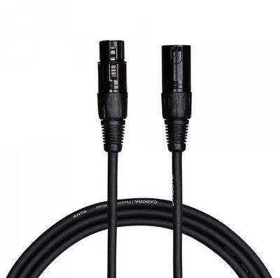 Кабель микрофонный Cascha CCS-M1BK2 (Standard Line XLR, Black, 2 м) 24-10-05-29 фото