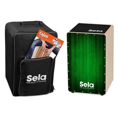Кахон Sela Varios Bundle Green SE 131 EN 23-09-06-17 фото