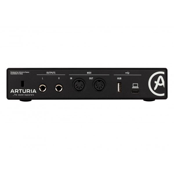 Аудіоінтерфейс Arturia MiniFuse 2 (Black) 32-3-9-9 фото