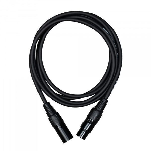 Кабель мікрофонний Cascha CCS-M1BK2 (Standard Line XLR, Black, 2 м) 24-10-05-29 фото