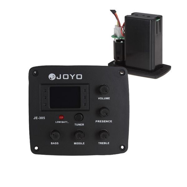 Преамп со звукоснимателем для акустической гитары Joyo JE-305 127913 фото