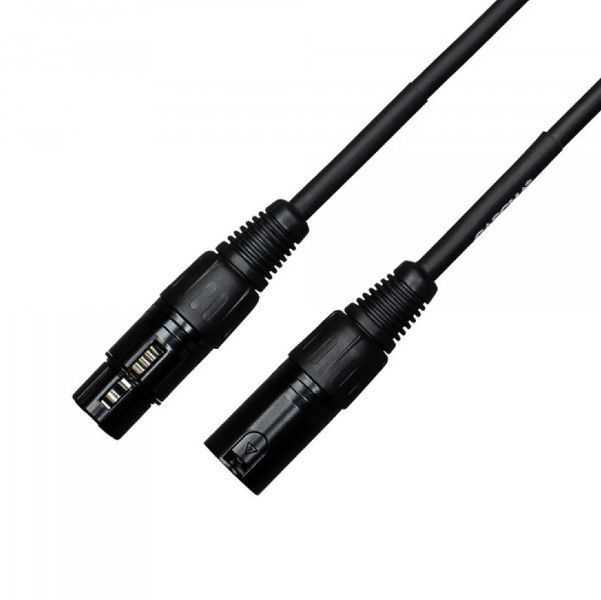 Кабель мікрофонний Cascha CCS-M1BK2 (Standard Line XLR, Black, 2 м) 24-10-05-29 фото