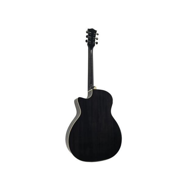 Акустична гітара Toneberg T340-FG-BK + чохол  89195 фото