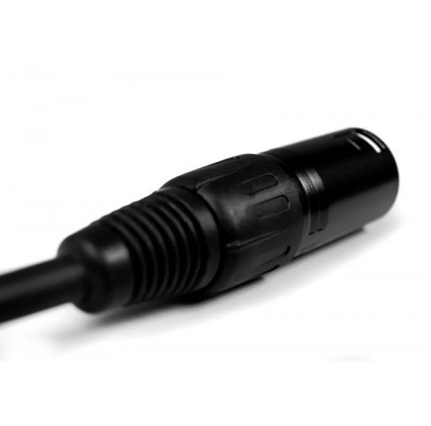 Кабель мікрофонний Cascha CCS-M1BK2 (Standard Line XLR, Black, 2 м) 24-10-05-29 фото