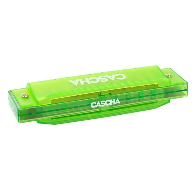 Губна гармоніка Cascha Fun Blues Harmonica Green HH 2274 (До мажор) (губна гармошка) 24-10-05-23 фото