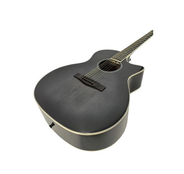 Акустична гітара Toneberg T340-FG-BK + чохол  89195 фото