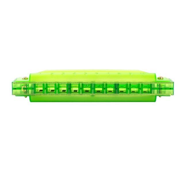 Губна гармоніка Cascha Fun Blues Harmonica Green HH 2274 (До мажор) (губна гармошка) 24-10-05-23 фото