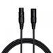 Кабель мікрофонний Cascha CCS-M1BK2 (Standard Line XLR, Black, 2 м) 24-10-05-29 фото 1
