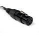 Кабель мікрофонний Cascha CCS-M1BK2 (Standard Line XLR, Black, 2 м) 24-10-05-29 фото 5