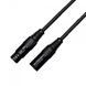 Кабель мікрофонний Cascha CCS-M1BK2 (Standard Line XLR, Black, 2 м) 24-10-05-29 фото 2