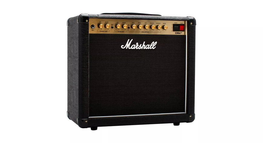 Комбоусилитель Marshall DSL20CR для электрогитары 88917 фото