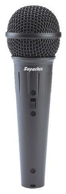 Микрофон SUPERLUX D103/01P, чорний колір 82205 фото