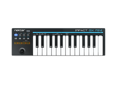 MIDI-клавіатура Nektar Impact GX Mini Black 528387 фото
