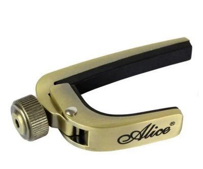Alice A007J/BR Каподастр для акустичної гітари 81599 фото