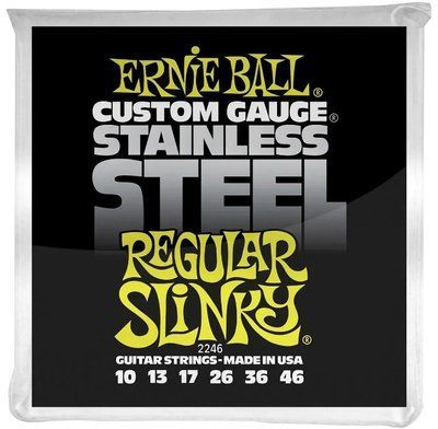 Струни для електрогітари 10-46 Ernie Ball P02246 116417 фото