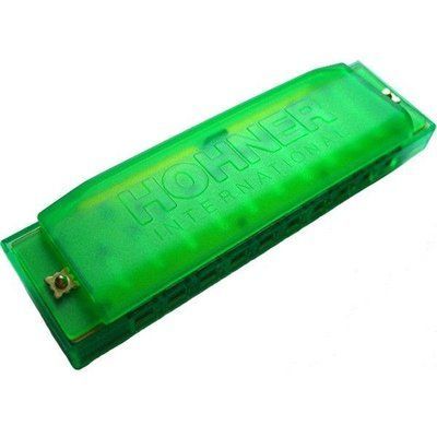 HOHNER HAPPY Green C губна Гармошка (діатонічна) До-мажор 78565 фото