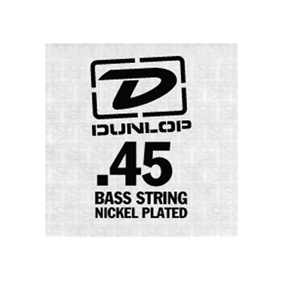 Струна для бас-гитары Dunlop Heavy Core Nickel Plated .045 122880 фото