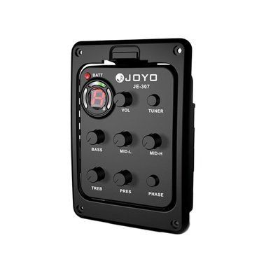 Преамп зі звукознімачем для акустичної гітари Joyo JE-307 127914 фото