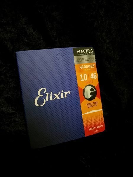 Струны для электрогитары Elixir EL NW L 236046 фото