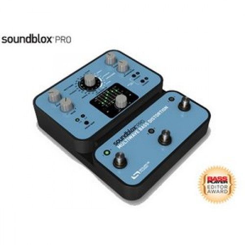 Бас-гітарний процесор ефектів SOURCE AUDIO SA141 Soundblox Pro Multiwave Bass Distortion 17-12-13-5 фото