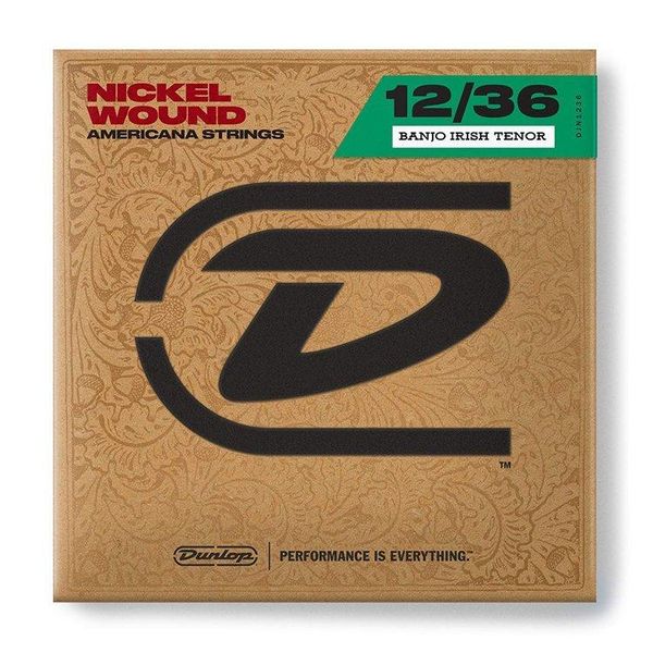 Струны для банджо Dunlop DJN1236 Nickel wound 12-36 120711 фото