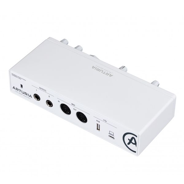 Аудіоінтерфейс Arturia MiniFuse 2 (White) 32-3-9-10 фото