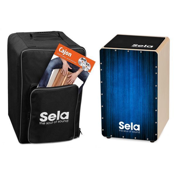Кахон Sela Varios Bundle Blue SE 130 EN 23-09-06-15 фото