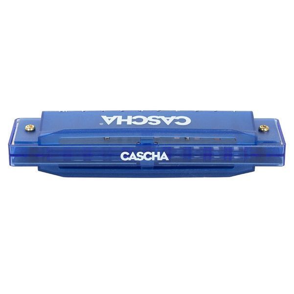 Губна гармоніка Cascha Fun Blues Harmonica Blue HH 2275 (До мажор) (губна гармошка) 24-01-29-18 фото