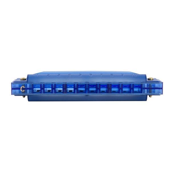 Губна гармоніка Cascha Fun Blues Harmonica Blue HH 2275 (До мажор) (губна гармошка) 24-01-29-18 фото